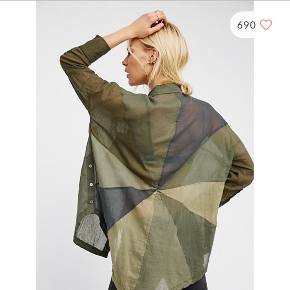 Free People Buttondown